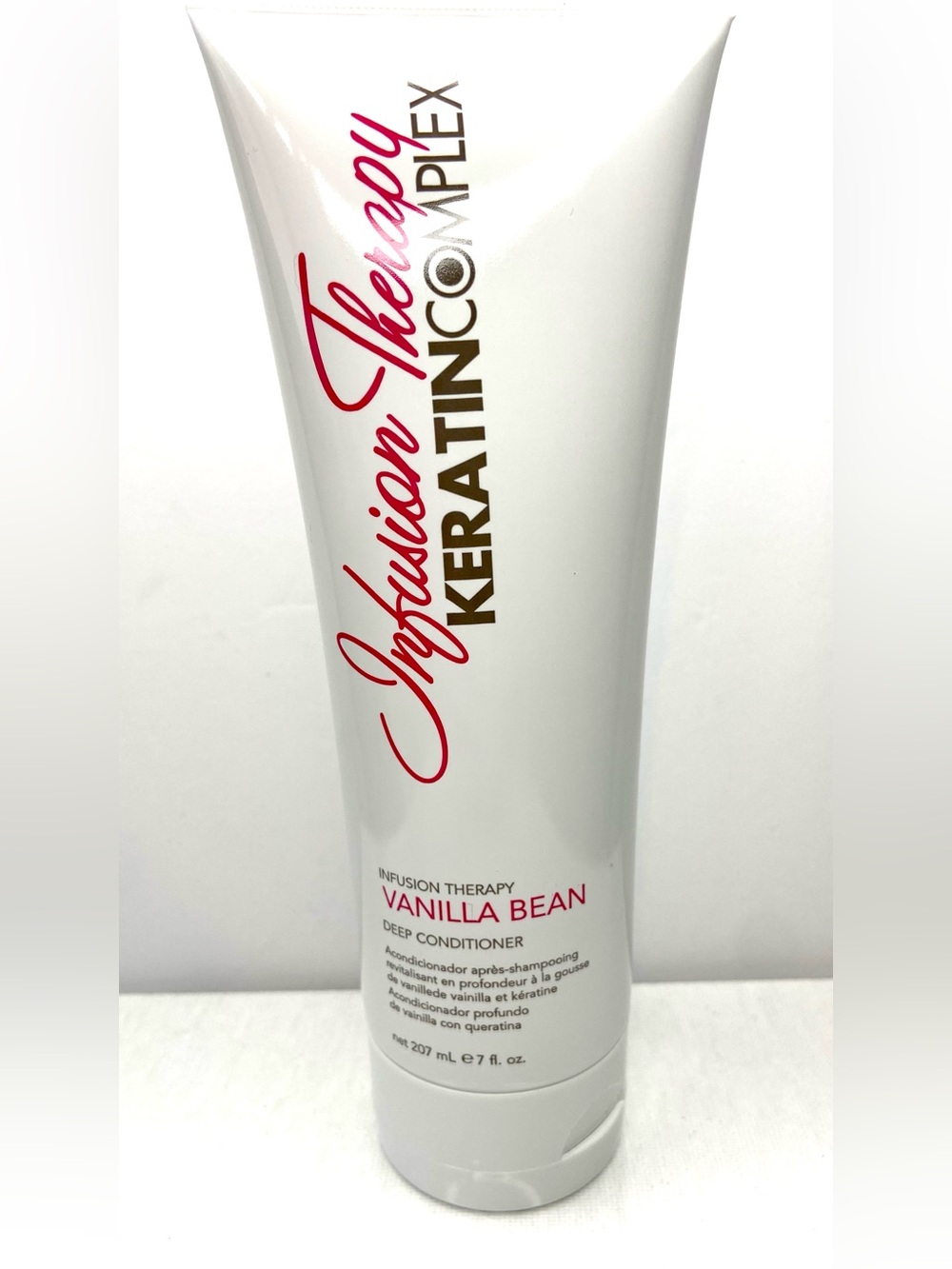 Infusion Therapy Vanilla Bean Deep Conditioner - White